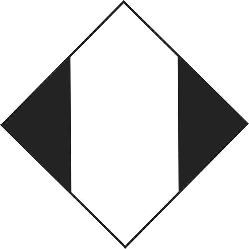 SEI894-Dangerous Goods TDG Placard