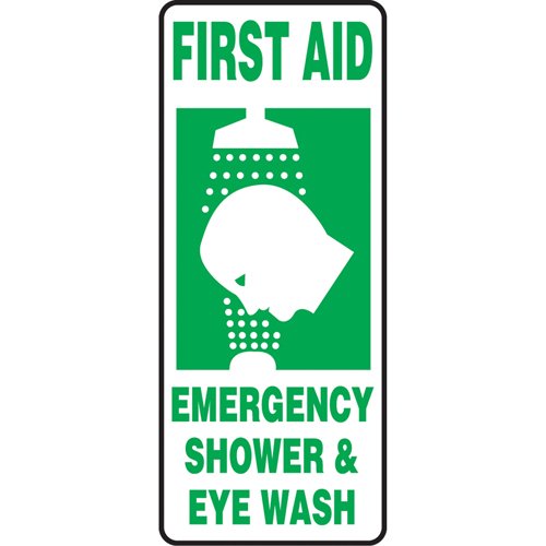 SBC829-"Emergency Shower & Eye Wash" Sign