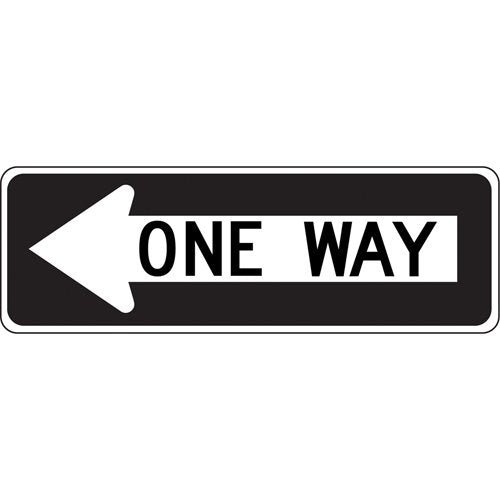 SEJ246-"One Way" Sign