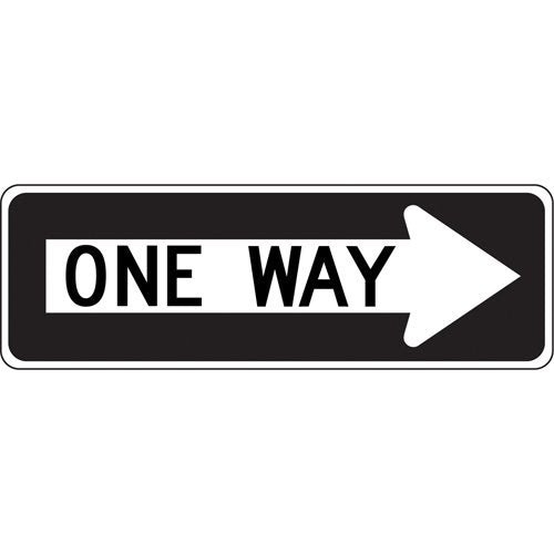 SEJ247-"One Way" Sign