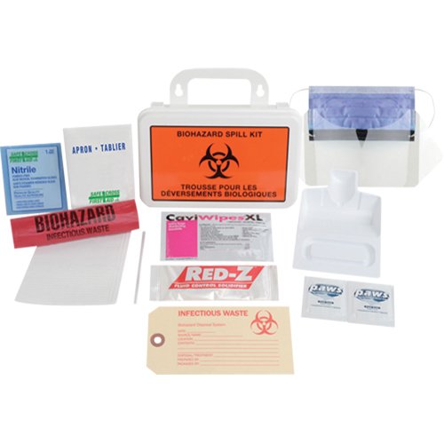 SEJ383-Deluxe Clean-Up Spill Kit