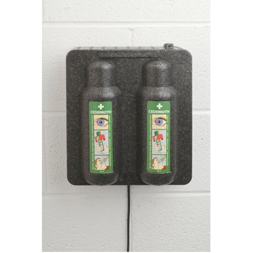 SEJ550-Cederroth Heated Eyewash Cabinets