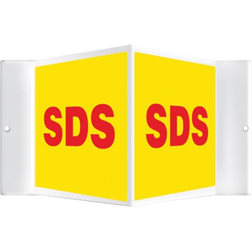 SEJ568-"SDS" Projection™ Sign