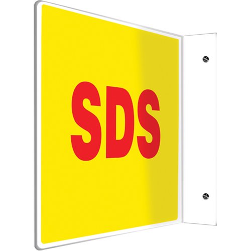 SEJ569-"SDS" Projection™ Sign