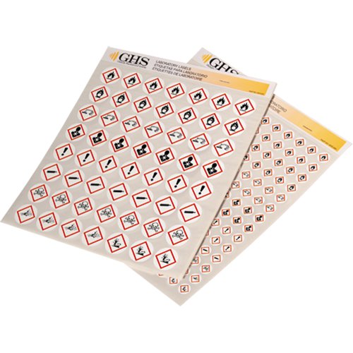 SEJ585-GHS Hazard Pictogram Label Variety Packs