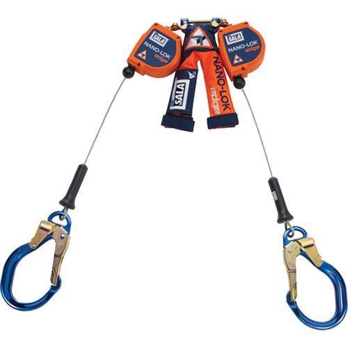 SEJ614-Nano-Lok™ Edge Twin-Leg Self Retracting Lifeline