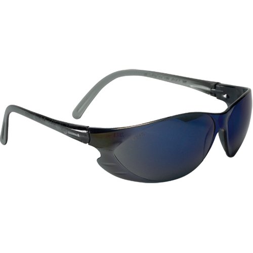 SEJ954-Blue Mirror Safety Glasses