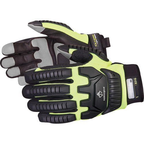 SEK049-Clutch Gear® Impact-Resistant Mechanic's Gloves