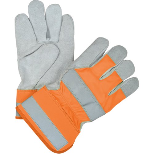 SEK236-Premium Quality High Visibility Fitters Gloves