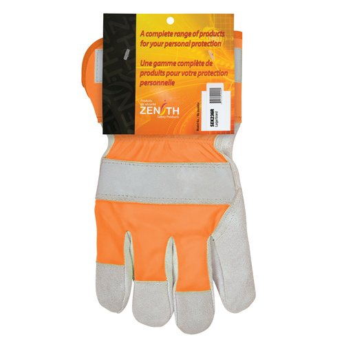 SEK236R-Premium Quality High Visibility Fitters Gloves