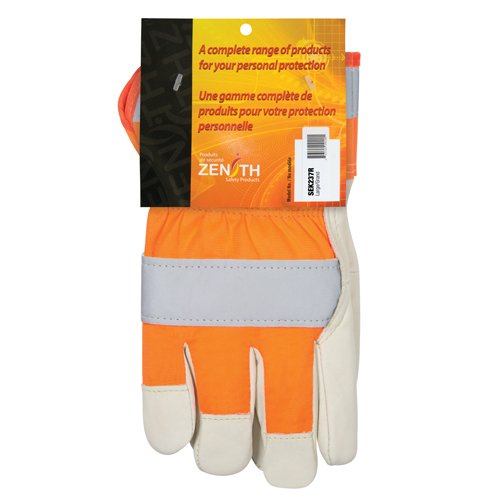 SEK237R-Orange High-Visibility Superior Warmth Fitters Gloves