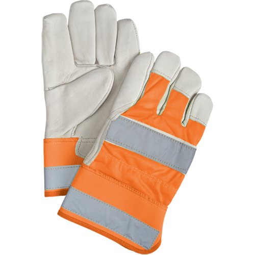SEK237-Orange High-Visibility Superior Warmth Fitters Gloves