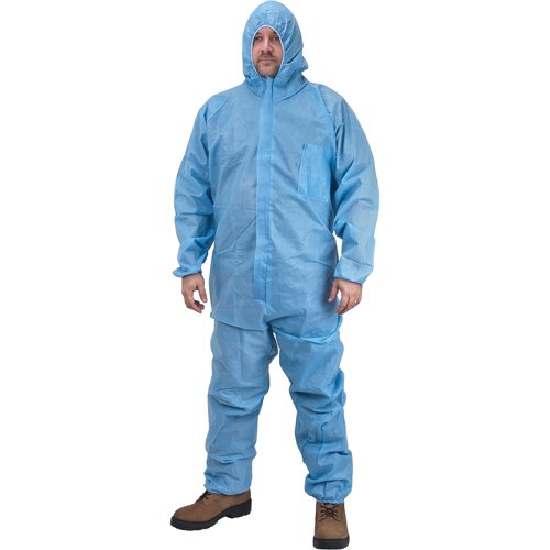 SEK371-Premium Hooded Coveralls