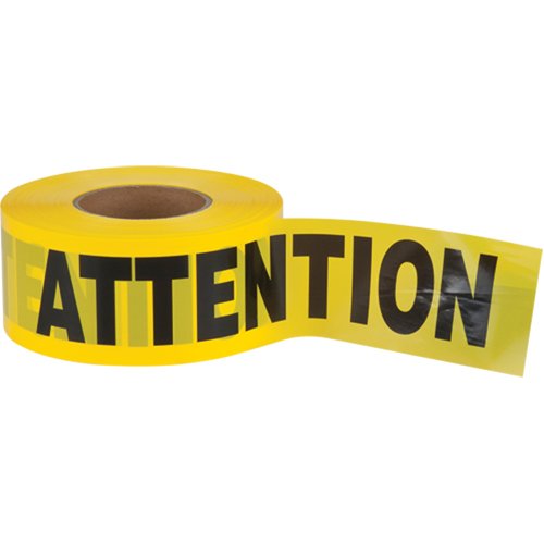SEK398-"Attention" Barricade Tape