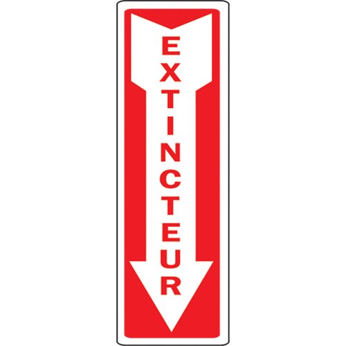 SEK408-"Extincteur" Sign