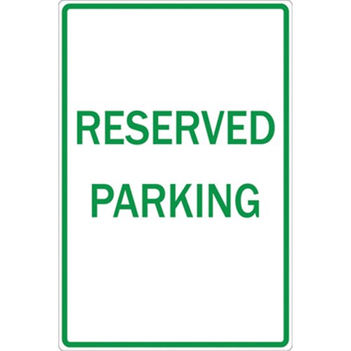 SEK426-"Reserved" Designated Parking Sign