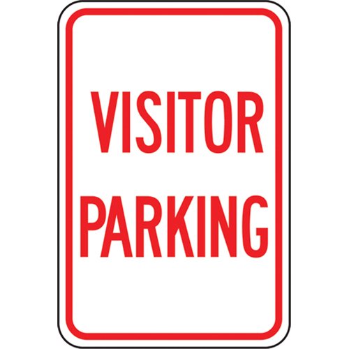 SEK427-"Visitor" Designated Parking Sign