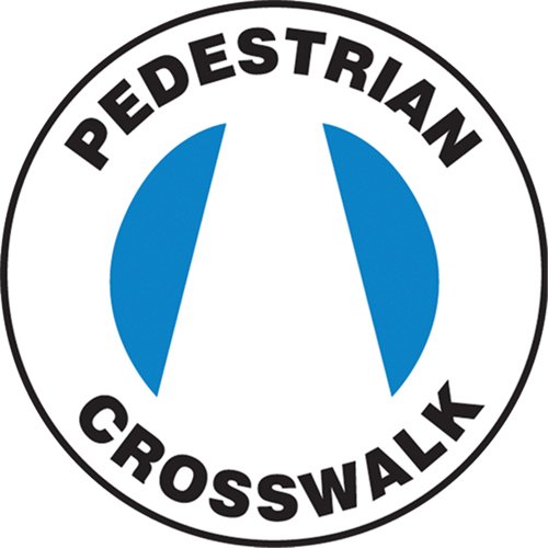 SEK467-"Pedestrian" Pavement Sign