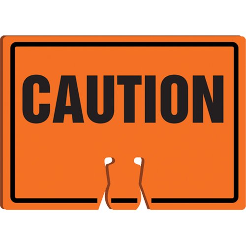 SEK507-"Caution" Cone Top Warning Sign