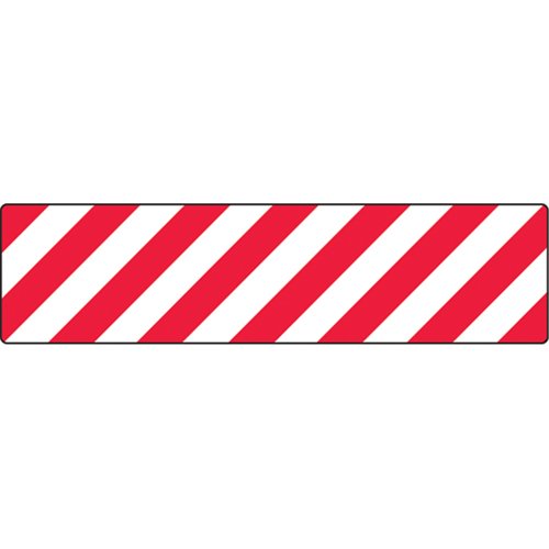 SEK522-Skid-Gard™ Striped Floor Signs