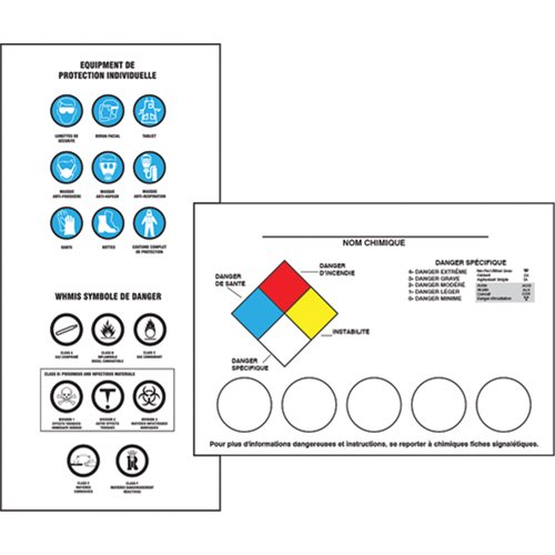SEL118-Right-To-Know Labeling Kits