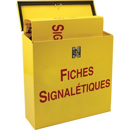 SEL123-Safety Documents Job-Site Box