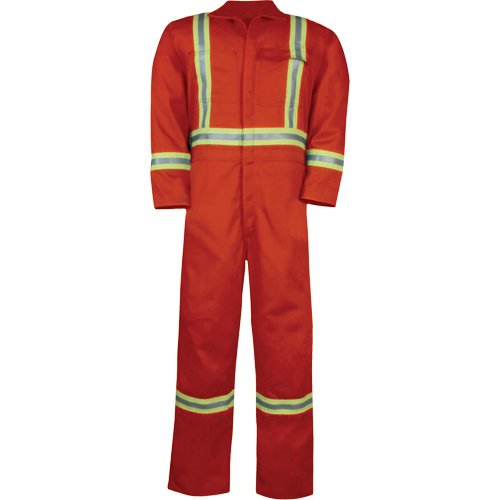 SEL739-Unlined Hi-Vis Coveralls