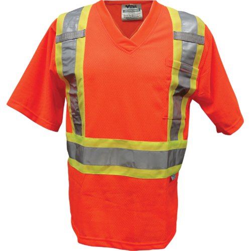 SEL745-Mesh Safety T-Shirt