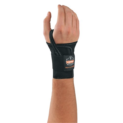 SEL603-Proflex® 4000 Single Strap Wrist Support - Left Hand