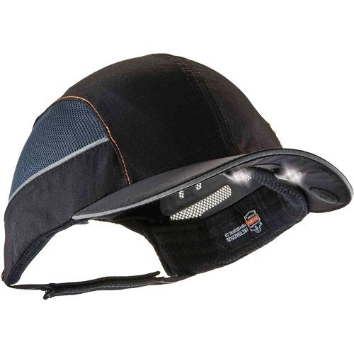 SEM592-Skullerz® 8960 Long Brim Bump Cap with LED Lighting
