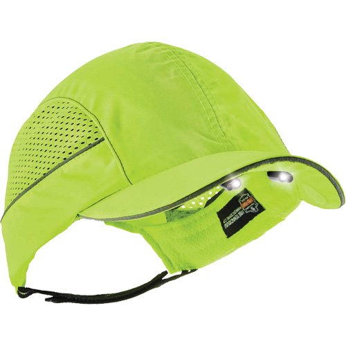 SEM594-Skullerz® 8960 Short Brim Bump Cap with LED Lighting