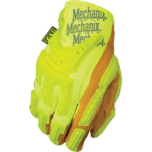 SEN406-High-Visibility Heavy-Duty Mechanic's Impact Gloves