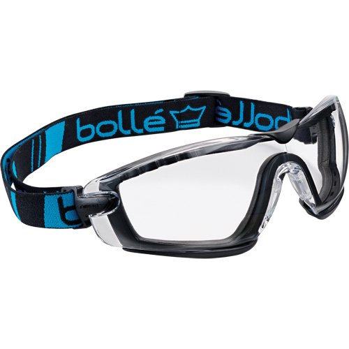 SEO772-Cobra Safety Glasses with Strap and Foam