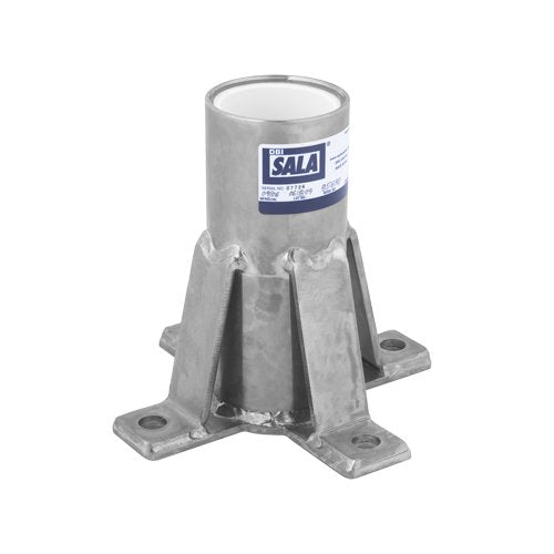 SEP818-DBI-SALA® Advanced™ Floor-Mount Sleeve Davit Base