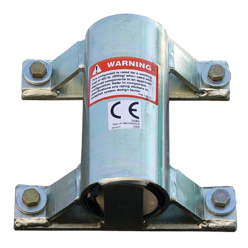SEP875-DBI-SALA® Advanced™ Wall-Mount Sleeve Davit Base