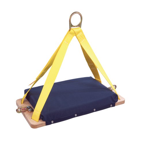 SEP903-Bosun Chair with Cushion and Side Snaps