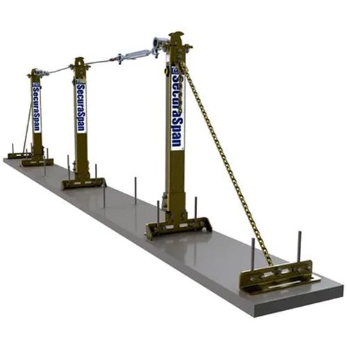 SES572-SecuraSpan™ Loop Rebar Horizontal Lifeline System