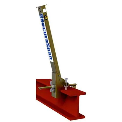 SES846-SecuraSpan™ I-Beam HLL Stanchion with Base
