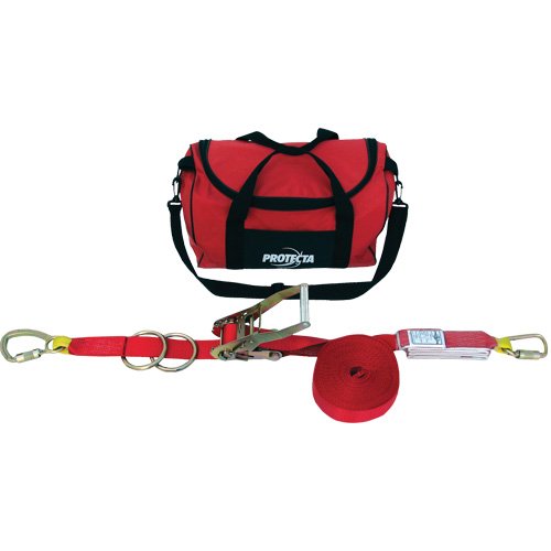 SES945-Pro-Line™ Synthetic Horizontal Lifeline System