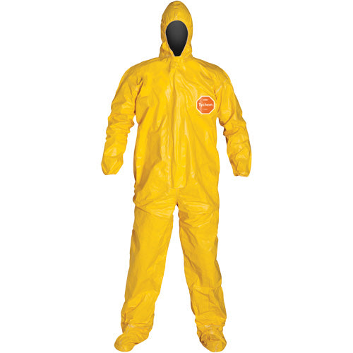 SET777 - Hooded Chemical-Resistant Coveralls
