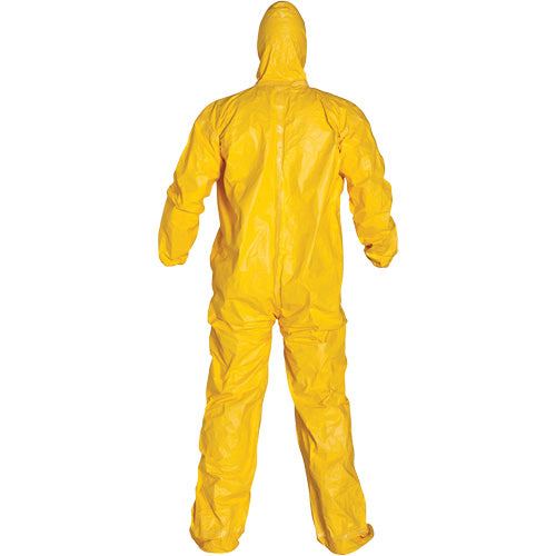 SET777 - Hooded Chemical-Resistant Coveralls
