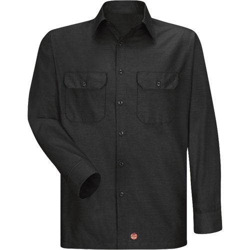SEU178-Long Sleeve Ripstop Shirt