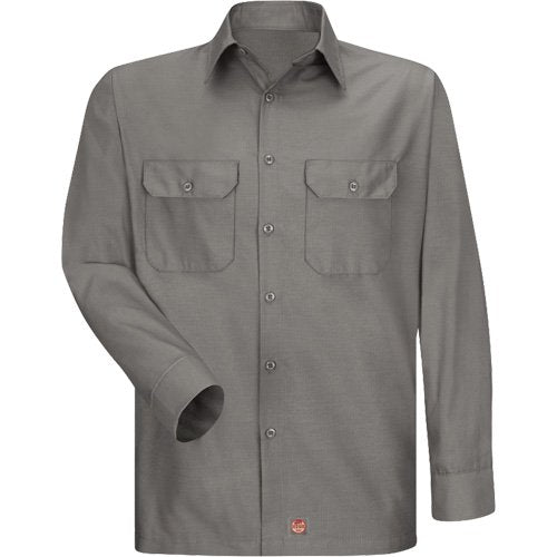 SEU192-Long Sleeve Ripstop Shirt