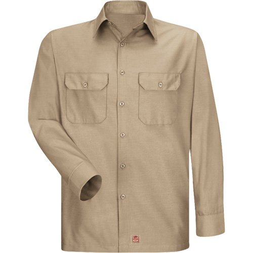 SEU206-Long Sleeve Ripstop Shirt