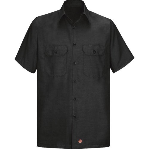 SEU231-Short Sleeve Ripstop Shirt