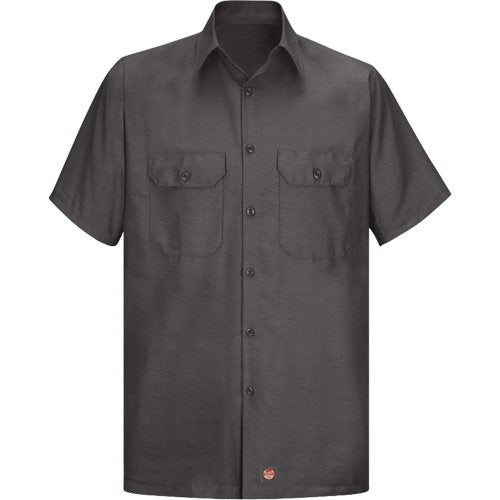 SEU237-Short Sleeve Ripstop Shirt