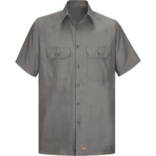 SEU244-Short Sleeve Ripstop Shirt