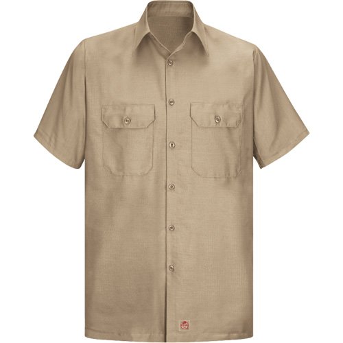 SEU258-Short Sleeve Ripstop Shirt