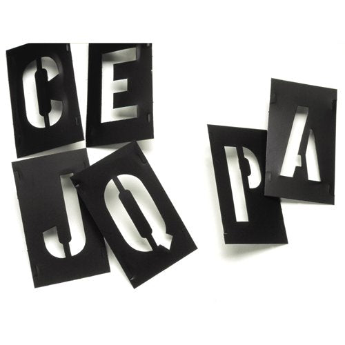 SF079-Plastic Interlocking Stencils