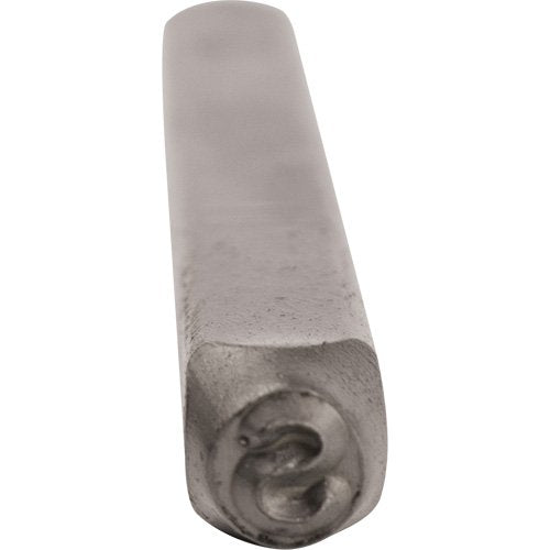 SF498-Individual Standard General Purpose Steel Hand Stamp Pieces